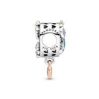 Charm Pandora Donna Collaborations in Lega metallica Zirconia 781682C01 - 781682C01